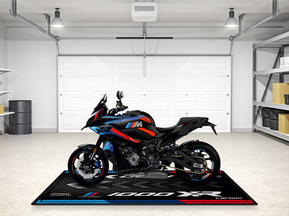 Designed Pit Mat for BMW M1000XR Motorcycle - MM7434 - Howling Moto