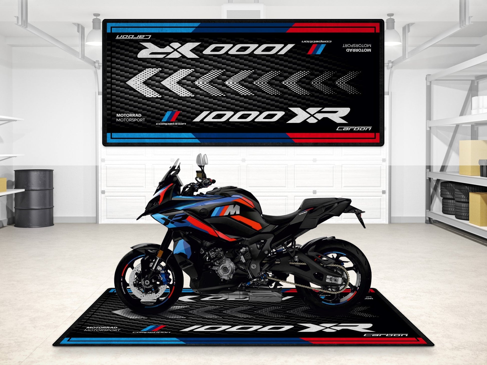 MPM Motorcycle Mat for BMW M1000XR - MM7434 - Howling Moto