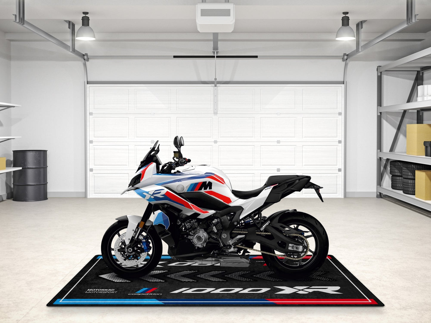 Designed Pit Mat for BMW M1000XR Motorcycle - MM7434 - Howling Moto