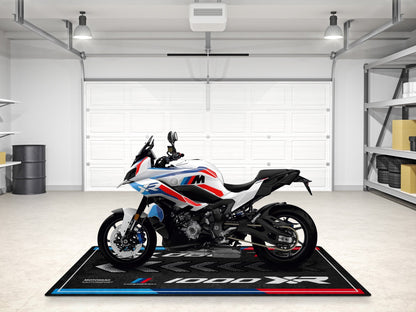 Designed Pit Mat for BMW M1000XR Motorcycle - MM7434 - Howling Moto