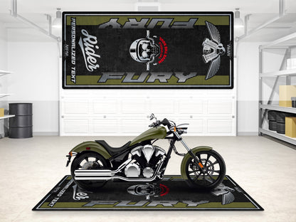 Designed Pit Mat for Honda Fury Motorcycle - MM7435 - Howling Moto