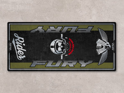 Designed Pit Mat for Honda Fury Motorcycle - MM7435 - Howling Moto