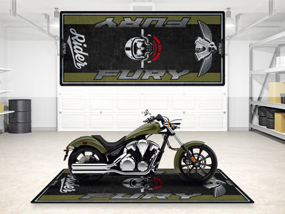 MPM Motorcycle Mat for Honda Fury - MM7435 - Howling Moto