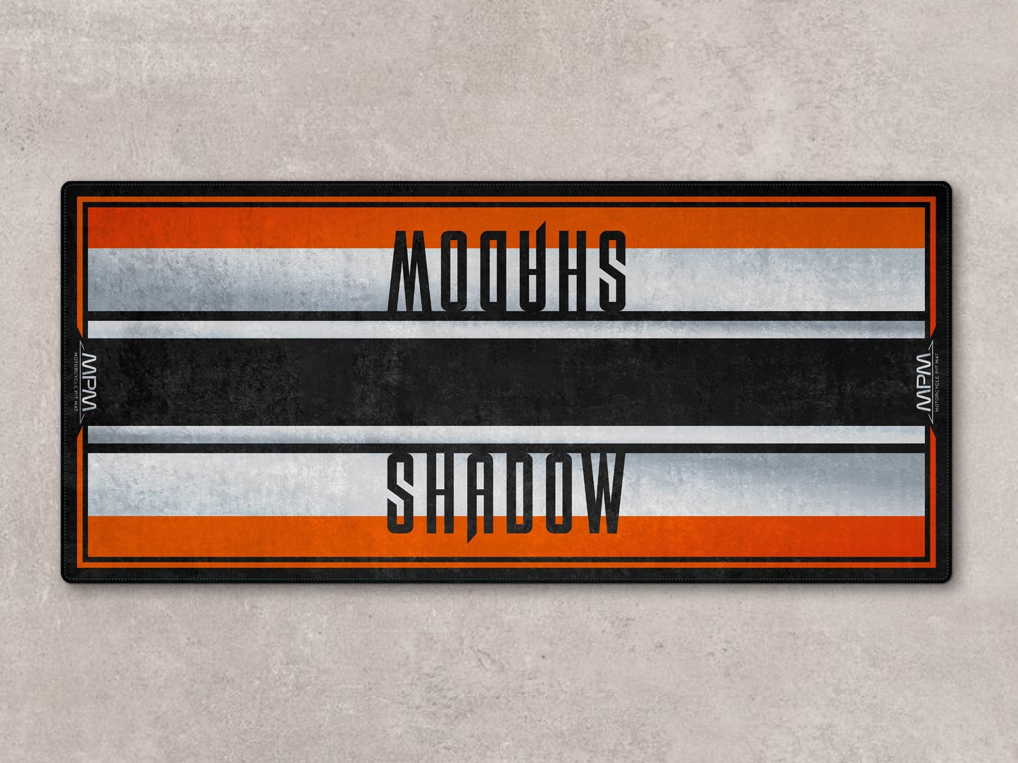 Designed Pit Mat for Honda Shadow Phantom Motorcycle - MM7436 - Howling Moto