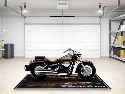 Designed Pit Mat for Honda Shadow Aero Motorcycle - MM7437 - Howling Moto