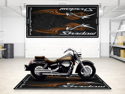Designed Pit Mat for Honda Shadow Aero Motorcycle - MM7437 - Howling Moto