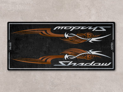 Designed Pit Mat for Honda Shadow Aero Motorcycle - MM7437 - Howling Moto