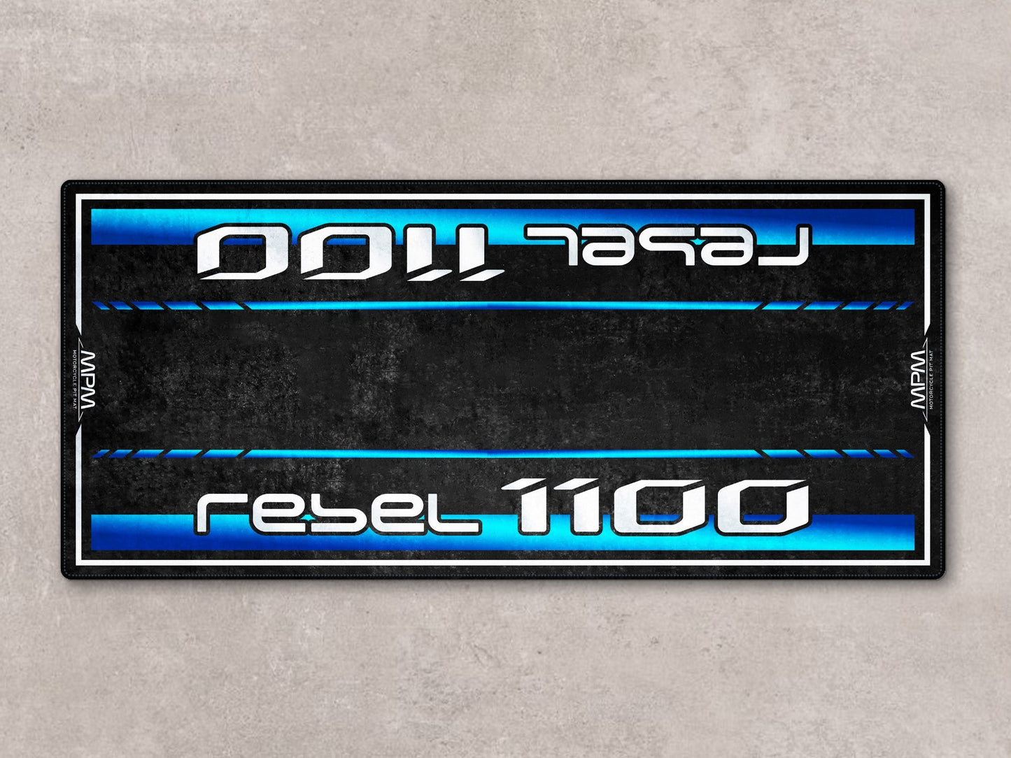 Designed Pit Mat for 2024 Honda Rebel 1100 Motorcycle - MM7438 - Howling Moto