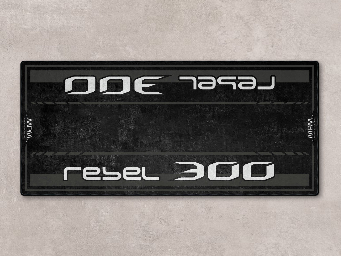 Designed Pit Mat for Honda Rebel 300 Motorcycle - MM7440 - Howling Moto