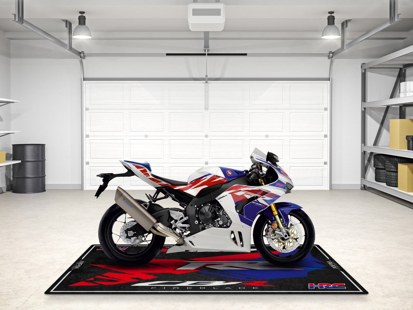 MPM Motorcycle Mat for Honda CBR1000RR-R Fireblade SP - MM7441 - Howling Moto