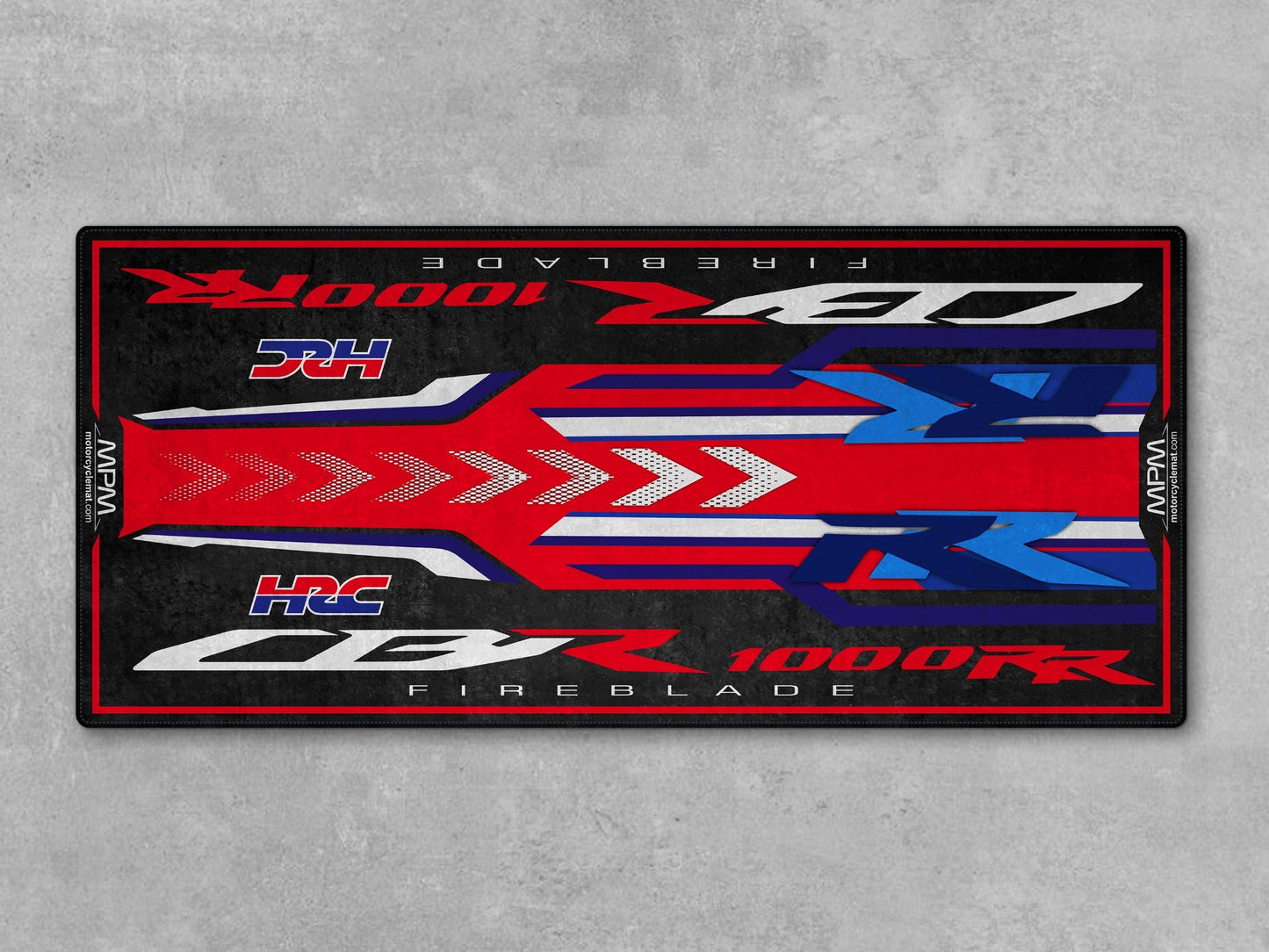 MPM Motorcycle Mat for Honda CBR1000RR-R Fireblade SP - MM7441 - Howling Moto
