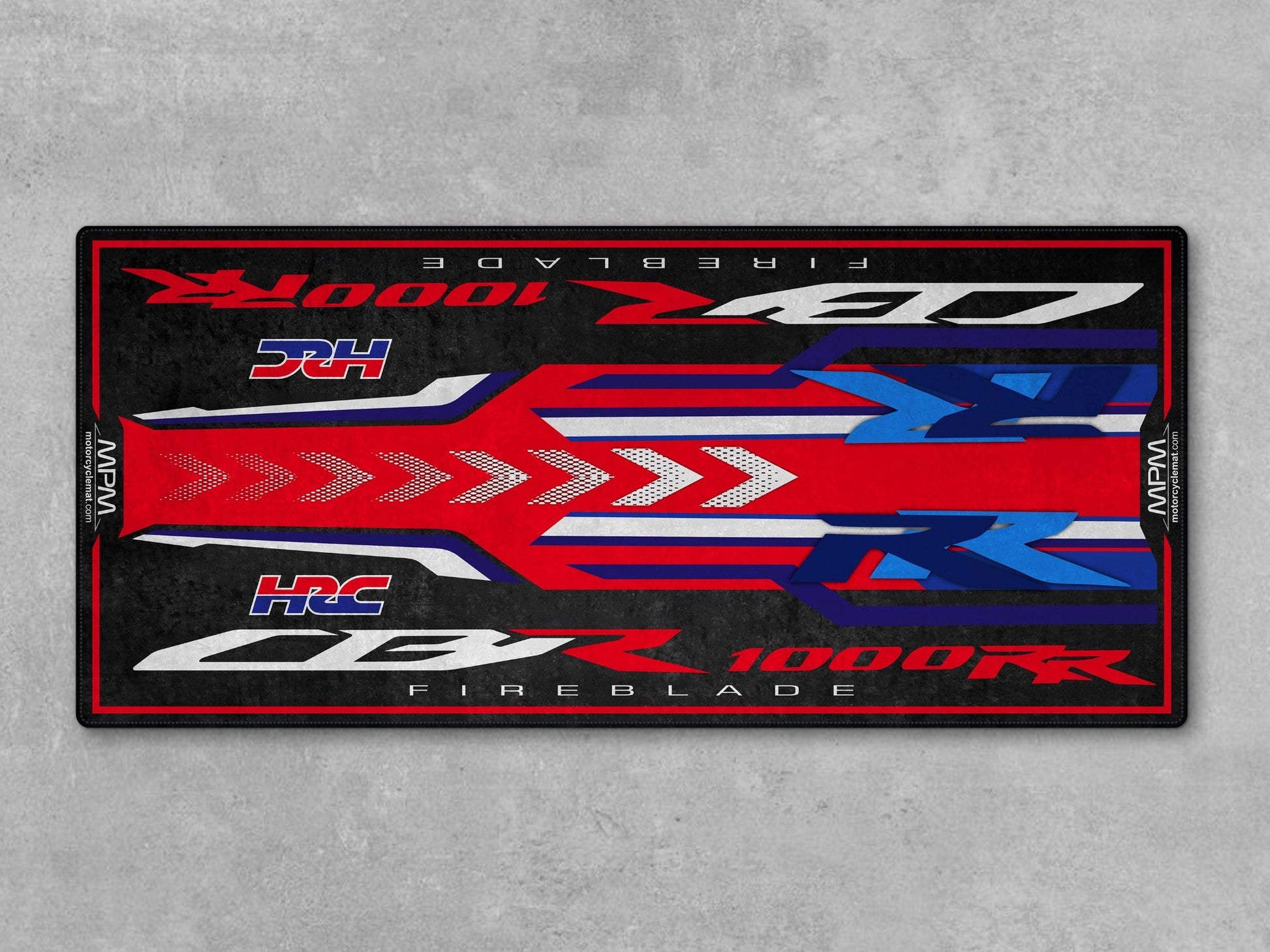 MPM Motorcycle Mat for Honda CBR1000RR-R Fireblade SP - MM7441 - Howling Moto