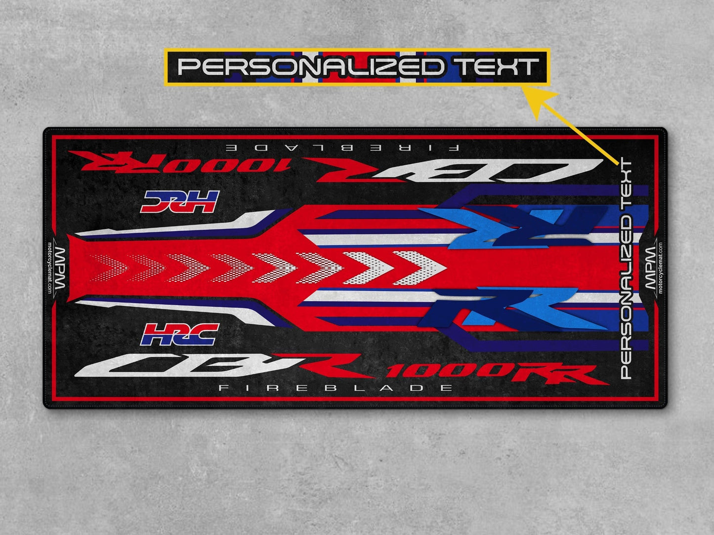 MPM Motorcycle Mat for Honda CBR1000RR-R Fireblade SP - MM7441 - Howling Moto