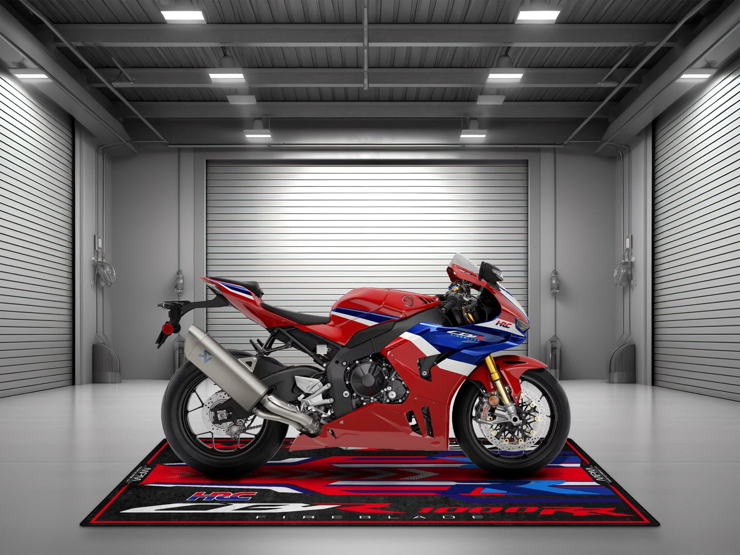 MPM Motorcycle Mat for Honda CBR1000RR-R Fireblade SP - MM7441 - Howling Moto