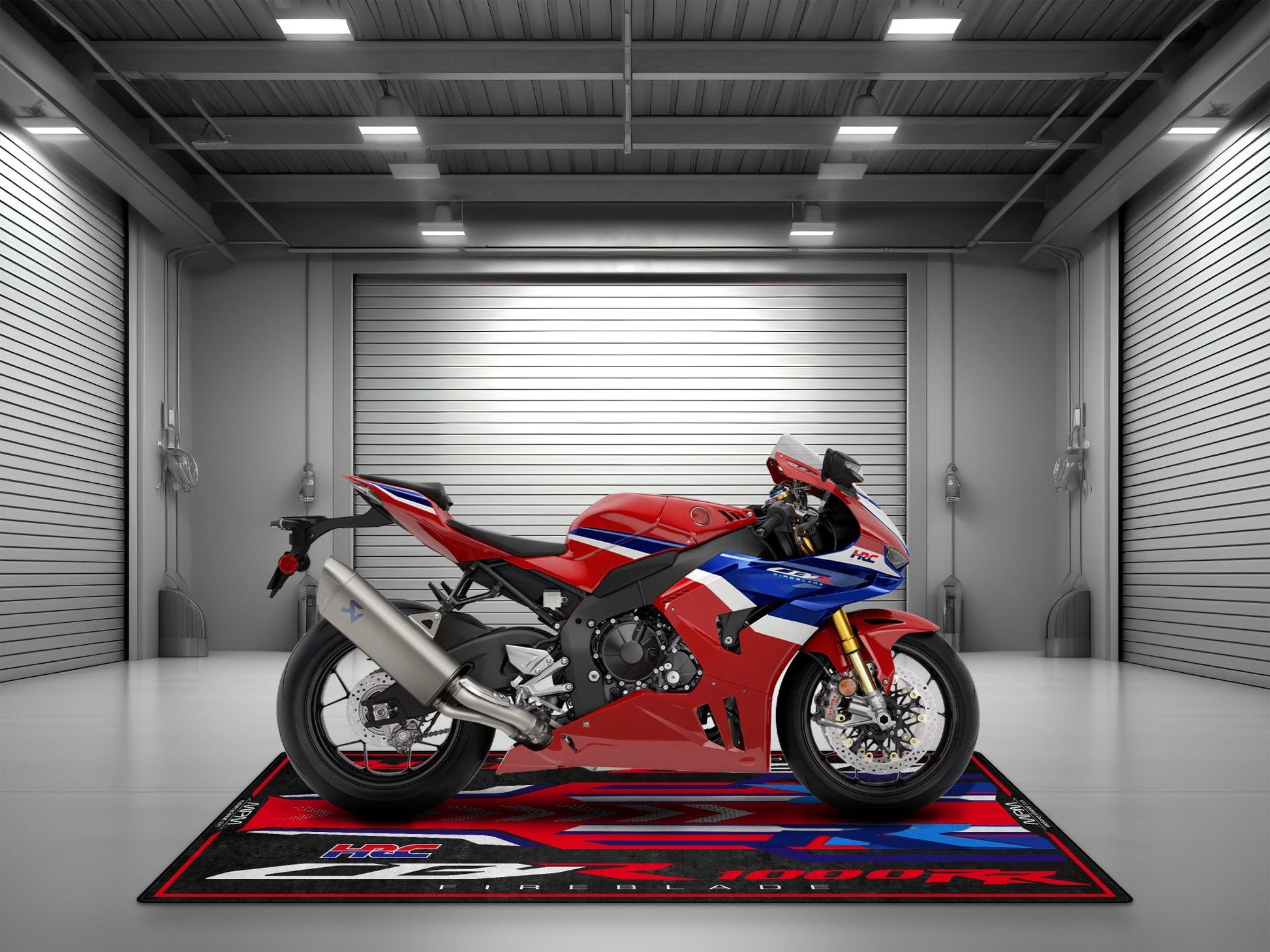 MPM Motorcycle Mat for Honda CBR1000RR-R Fireblade SP - MM7441 - Howling Moto