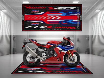 MPM Motorcycle Mat for Honda CBR1000RR-R Fireblade SP - MM7441 - Howling Moto