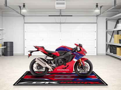 Designed Pit Mat for Honda CBR1000RR Motorcycle - MM7442 - Howling Moto