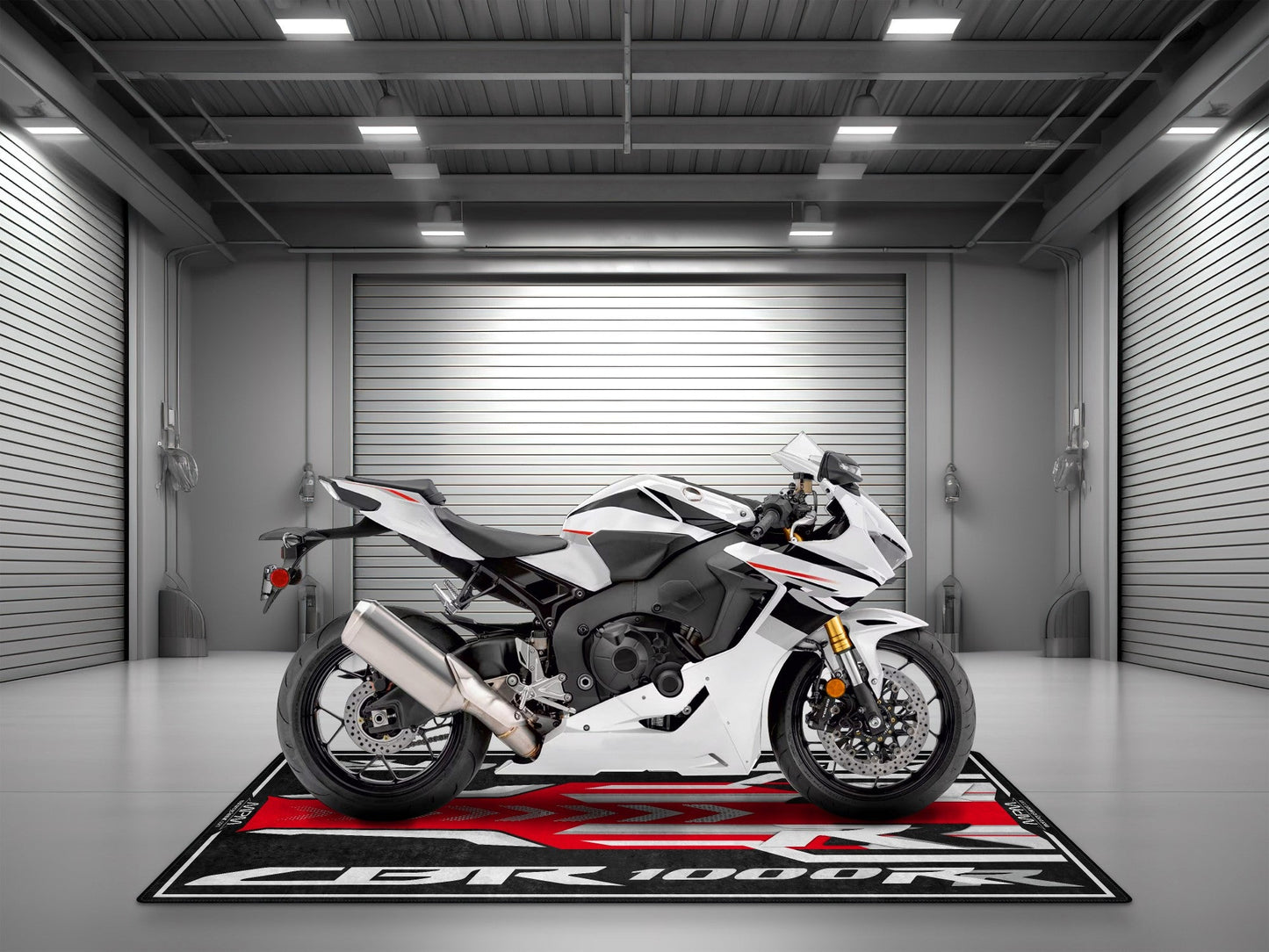Designed Pit Mat for Honda CBR1000RR Motorcycle - MM7442 - Howling Moto