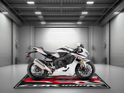 Designed Pit Mat for Honda CBR1000RR Motorcycle - MM7442 - Howling Moto