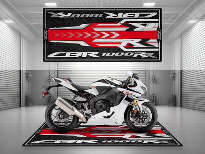 Designed Pit Mat for Honda CBR1000RR Motorcycle - MM7442 - Howling Moto