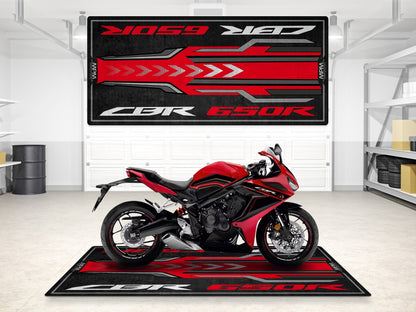 MPM Motorcycle Mat for Honda CBR650R - MM7444 - Howling Moto