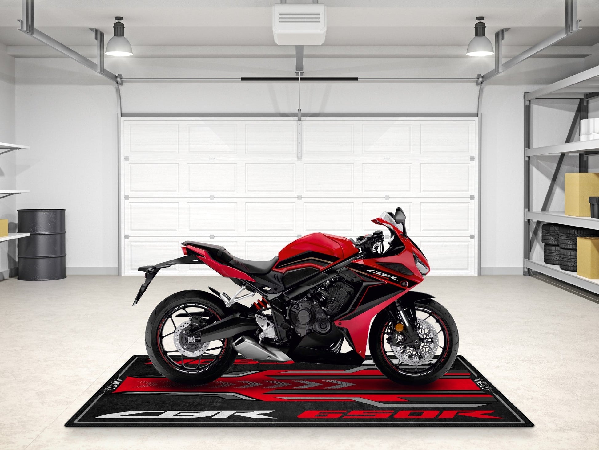 MPM Motorcycle Mat for Honda CBR650R - MM7444 - Howling Moto