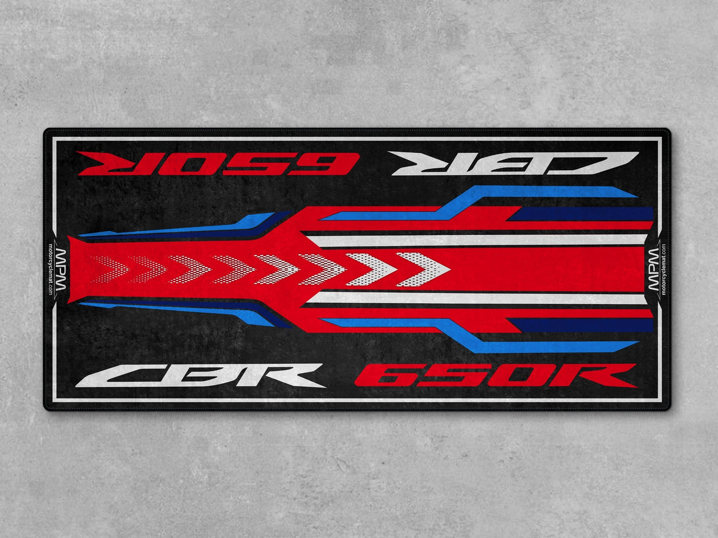 Designed Pit Mat for Honda CBR650R Motorcycle - MM7444 - Howling Moto