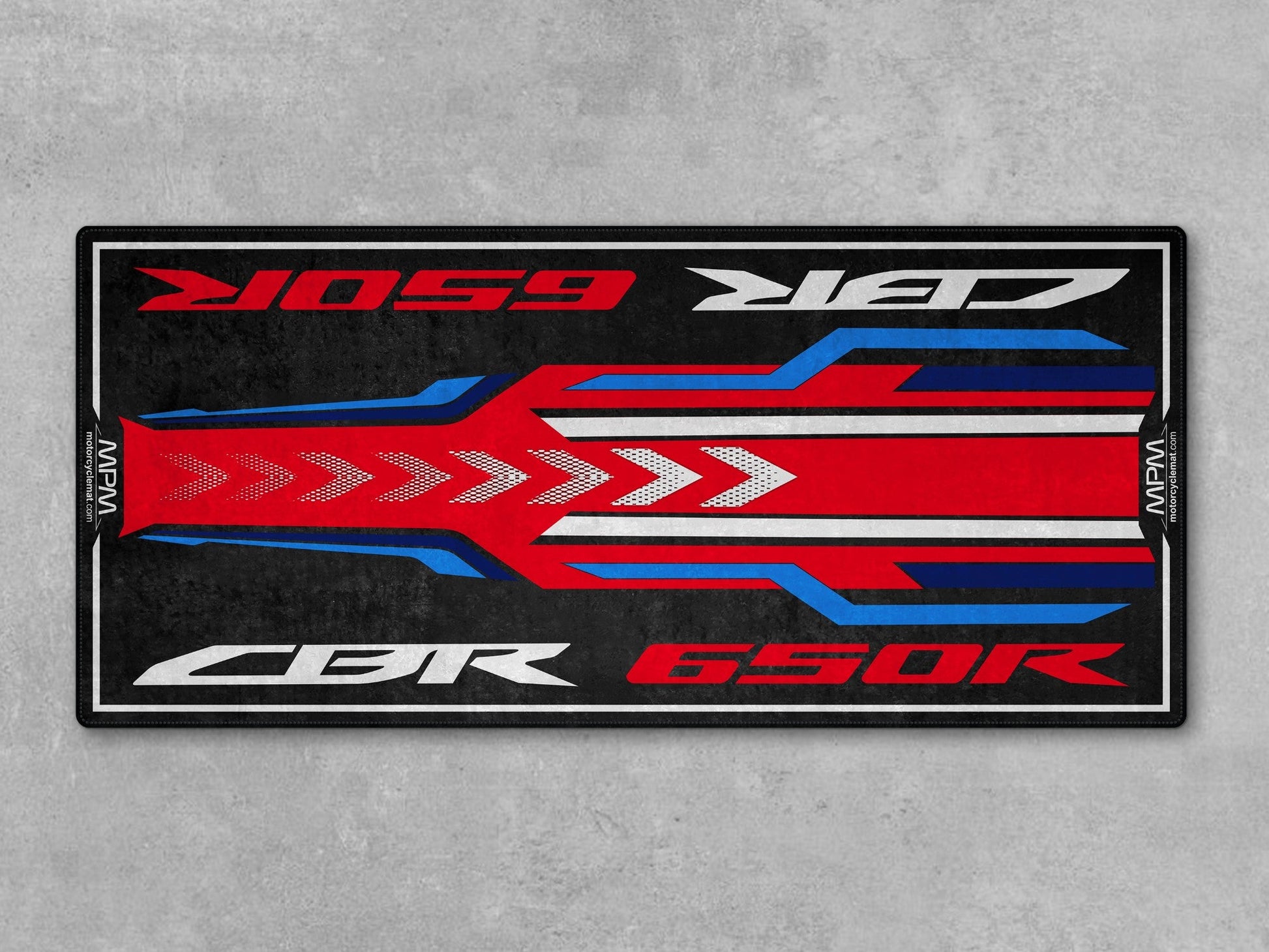 Designed Pit Mat for Honda CBR650R Motorcycle - MM7444 - Howling Moto