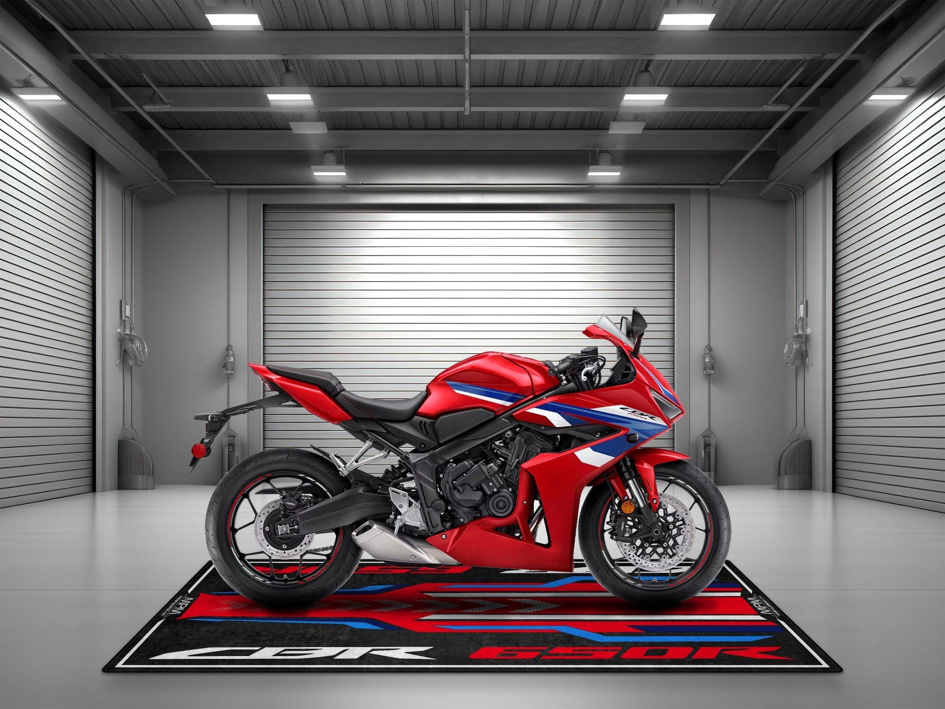 MPM Motorcycle Mat for Honda CBR650R - MM7444 - Howling Moto