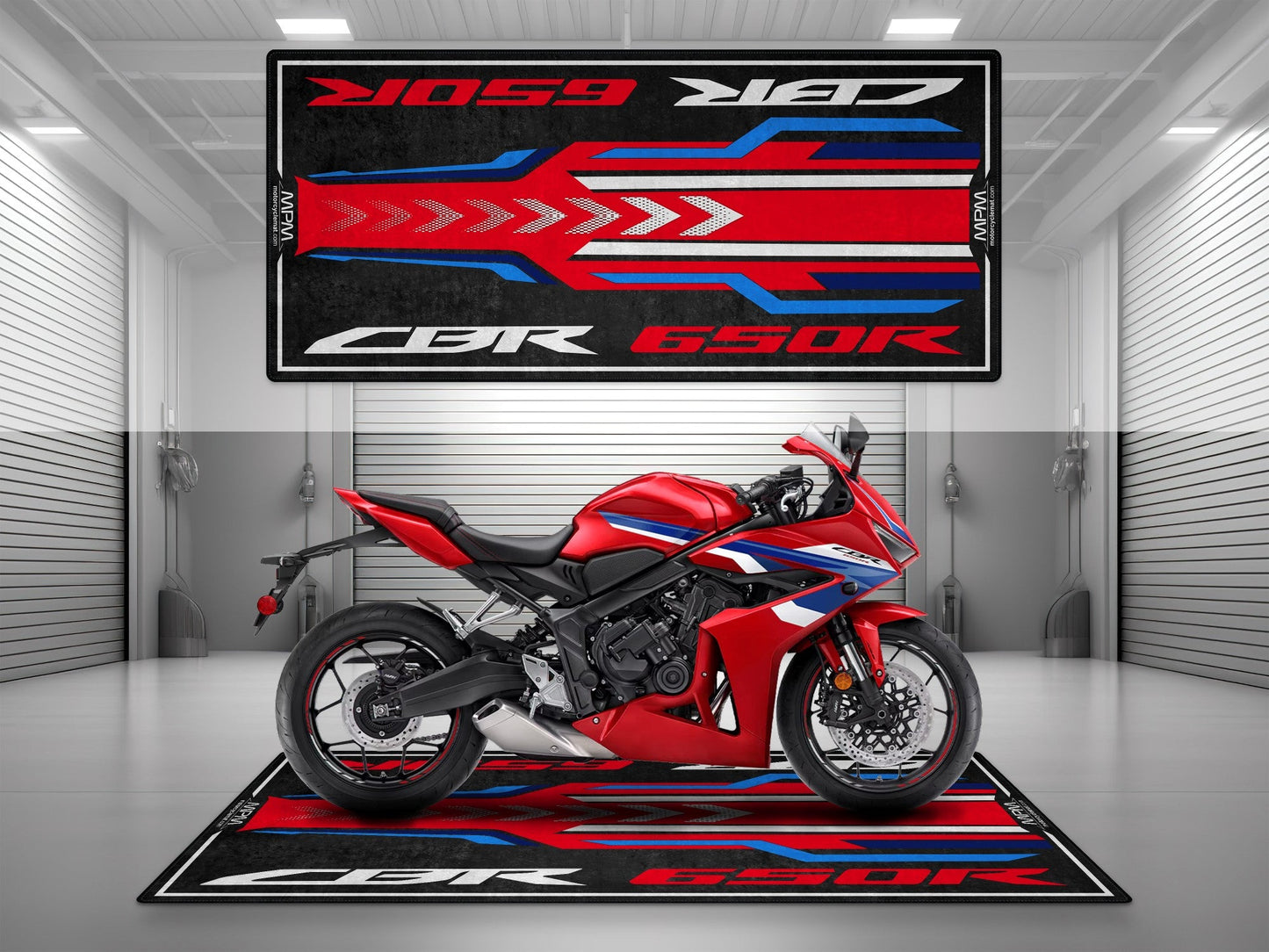 MPM Motorcycle Mat for Honda CBR650R - MM7444 - Howling Moto
