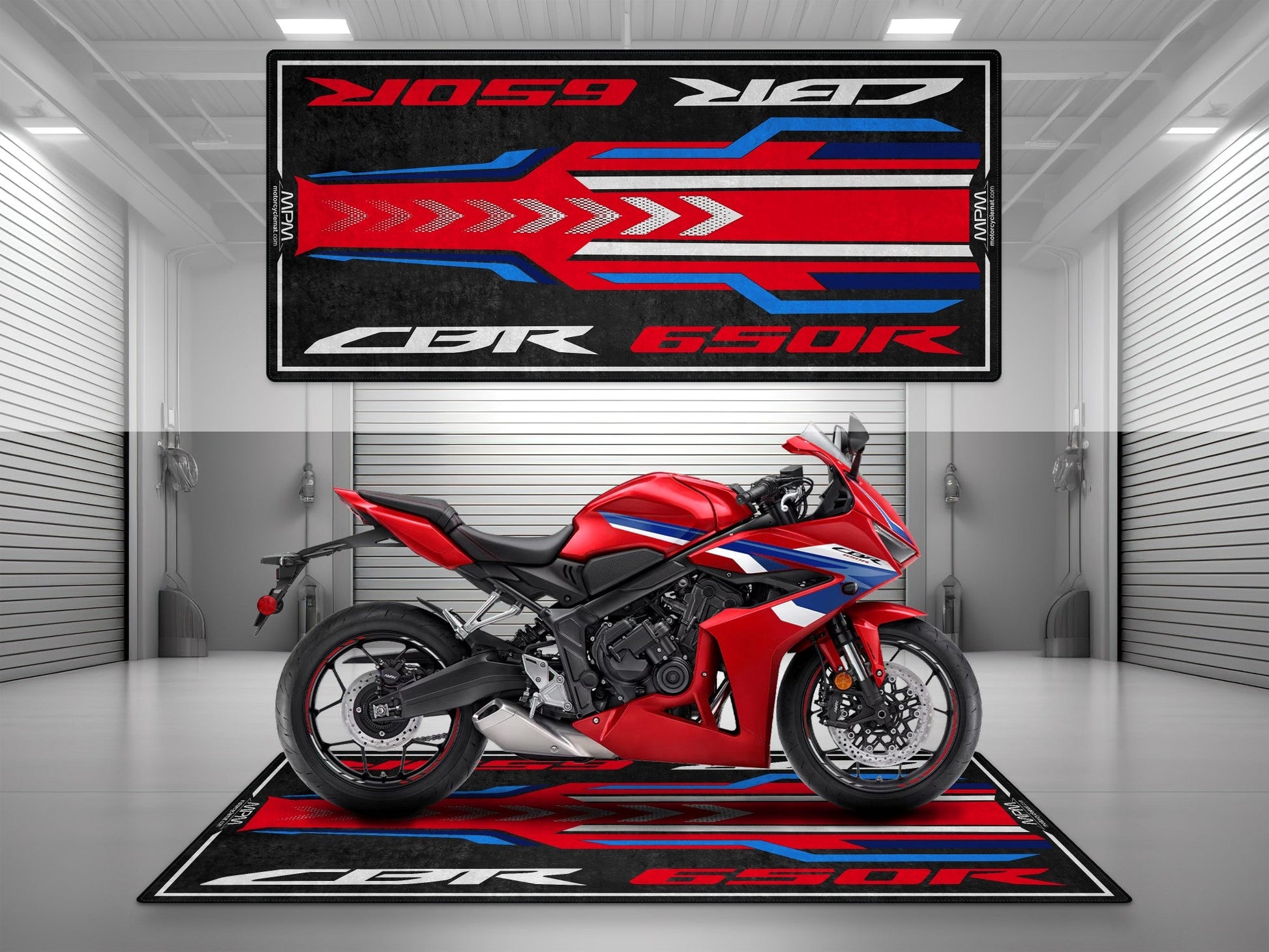 MPM Motorcycle Mat for Honda CBR650R - MM7444 - Howling Moto
