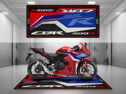 MPM Motorcycle Mat for Honda CBR500R - MM7445 - Howling Moto