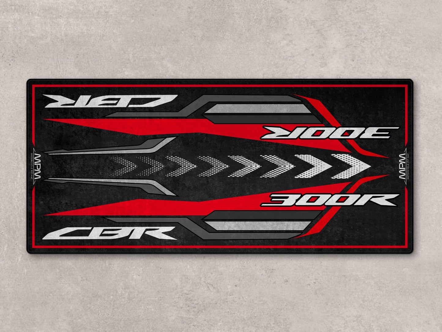 Designed Pit Mat for Honda CBR300R Motorcycle - MM7446 - Howling Moto