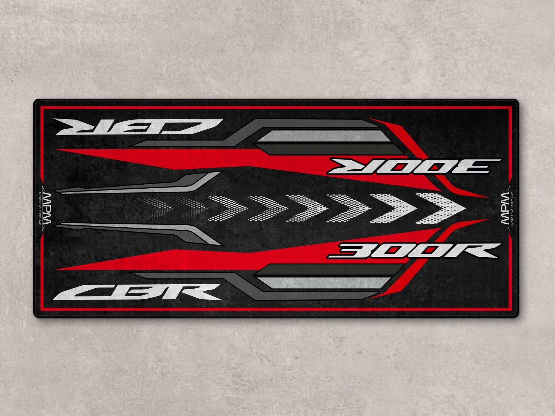 Designed Pit Mat for Honda CBR300R Motorcycle - MM7446 - Howling Moto
