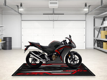 Designed Pit Mat for Honda CBR300R Motorcycle - MM7446 - Howling Moto