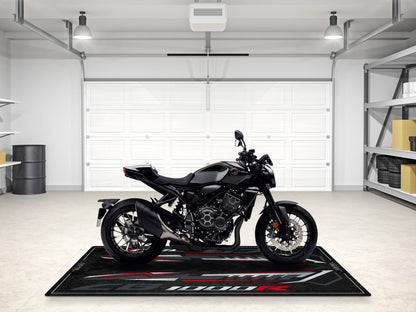 Designed Pit Mat for Honda CB1000R Motorcycle - MM7447 - Howling Moto