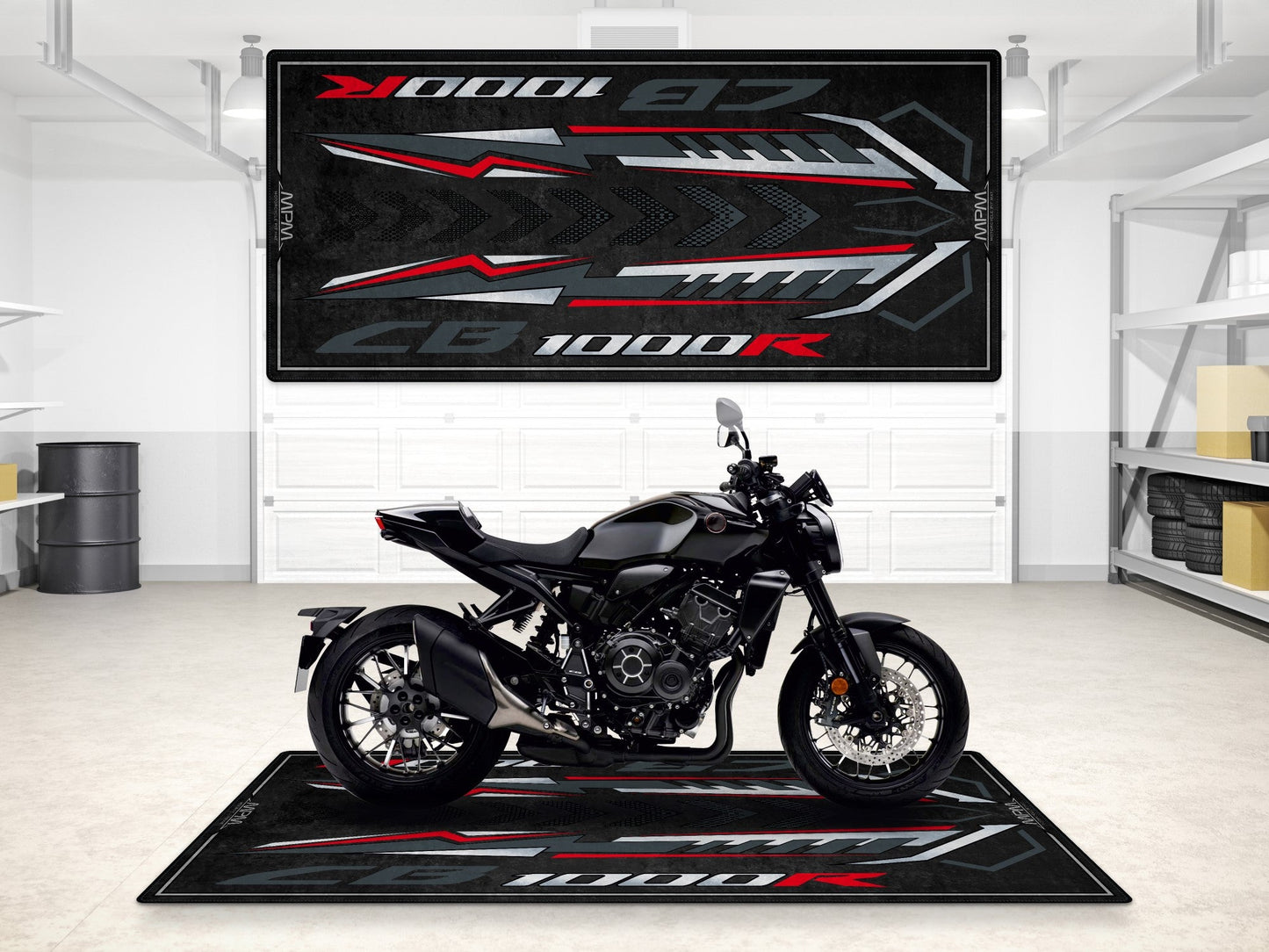 MPM Motorcycle Mat for Honda CB1000R - MM7447 - Howling Moto
