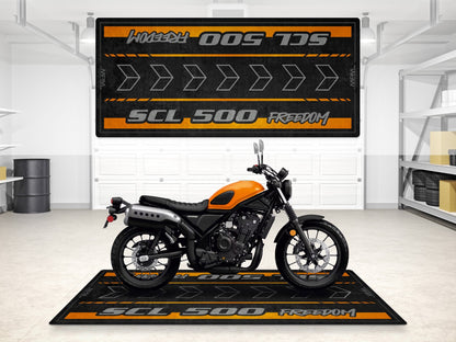 MPM Motorcycle Mat for Honda SCL500 - MM7448 - Howling Moto