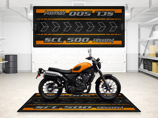 MPM Motorcycle Mat for Honda SCL500 - MM7448 - Howling Moto