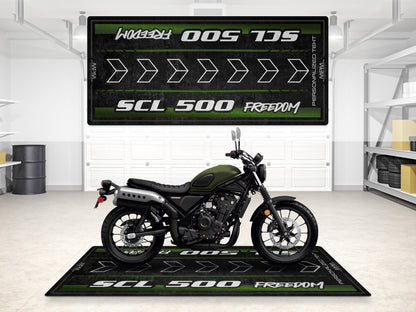 MPM Motorcycle Mat for Honda SCL500 - MM7448 - Howling Moto