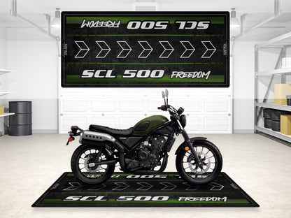 MPM Motorcycle Mat for Honda SCL500 - MM7448 - Howling Moto