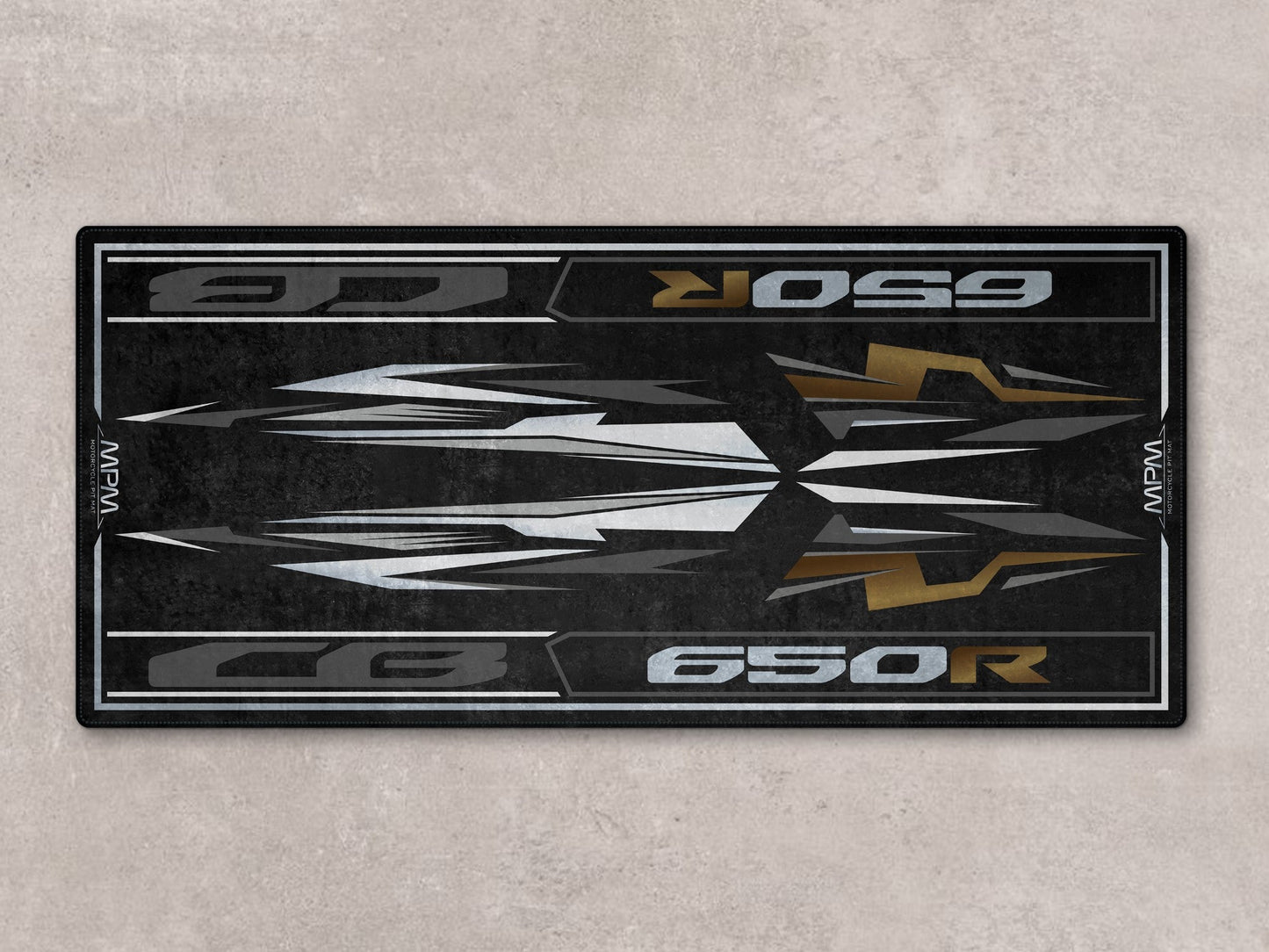 Designed Pit Mat for Honda CB650R Motorcycle - MM7449 - Howling Moto