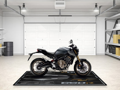 Designed Pit Mat for Honda CB650R Motorcycle - MM7449 - Howling Moto