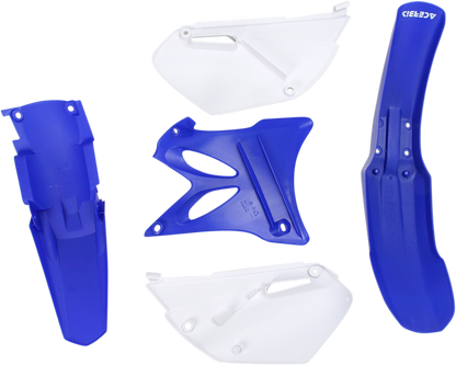 Acerbis standard replacement body kit for vehicles, shown with parts and panels in a natural car body setting.