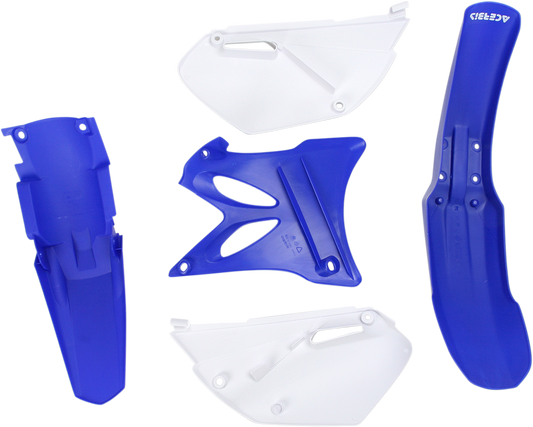 Acerbis standard replacement body kit for vehicles, shown with parts and panels in a natural car body setting.