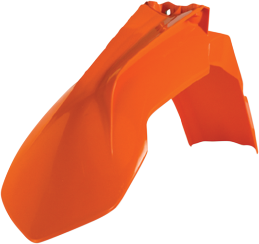 ACERBIS Front Fender - Orange 2314215226 - Howling Moto