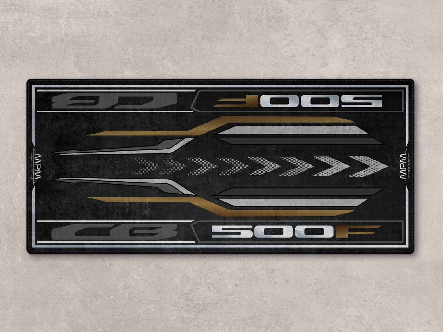 Designed Pit Mat for Honda CB500F Motorcycle - MM7450 - Howling Moto