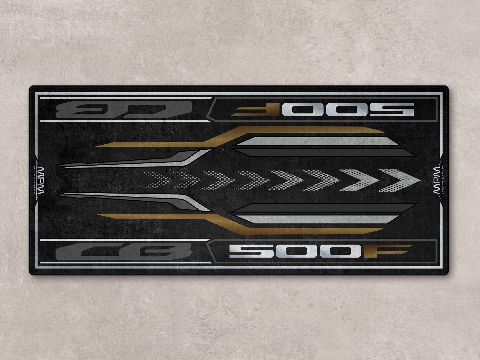 Designed Pit Mat for Honda CB500F Motorcycle - MM7450 - Howling Moto