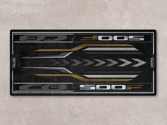 Designed Pit Mat for Honda CB500F Motorcycle - MM7450 - Howling Moto