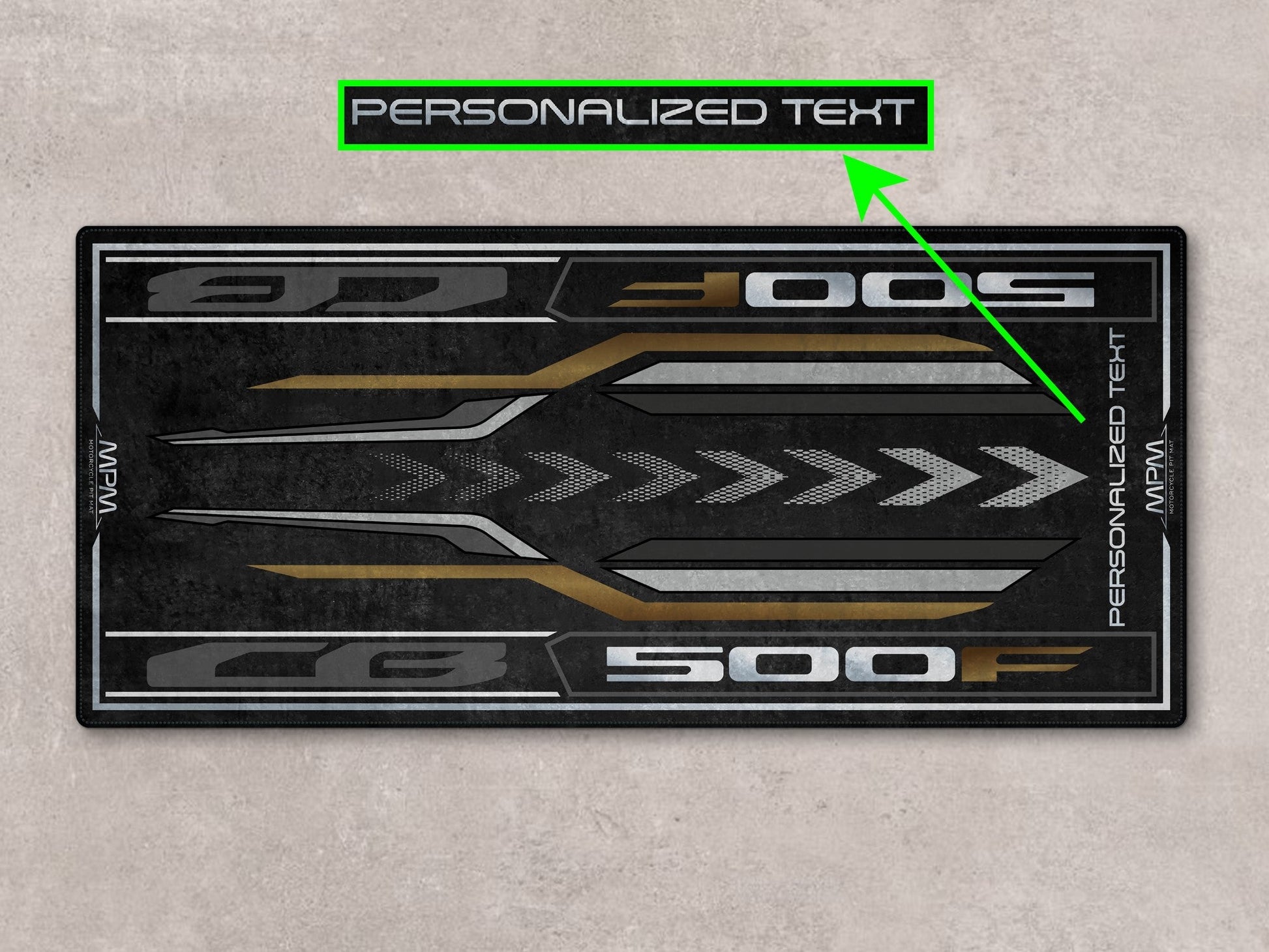 Designed Pit Mat for Honda CB500F Motorcycle - MM7450 - Howling Moto